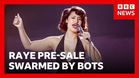Raye denuncia bots de reventa en la venta de entradas para el Royal Albert Hall