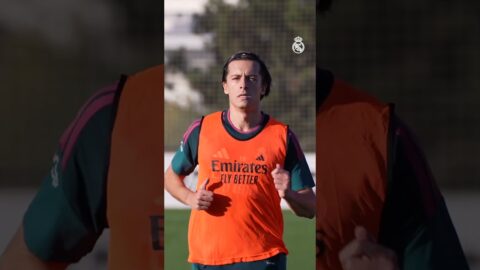 Real Madrid muestra la sesión de entrenamiento de hoy