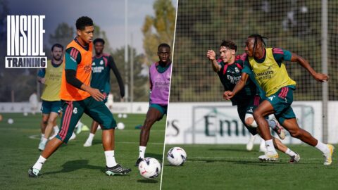 Real Madrid prepara el duelo ante Sevilla con entrenamiento abierto