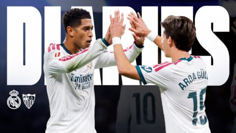 Real Madrid vence 4-1 a Sevilla en el Bernabéu