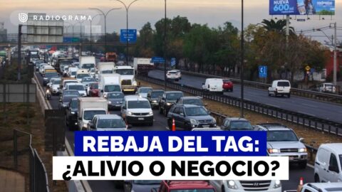 Rebaja del TAG en Autopista Central genera debate sobre su financiamiento