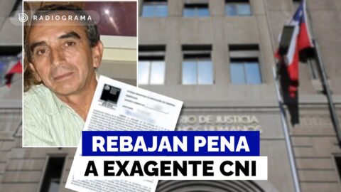 Rebajan 19 meses de condena a exagente CNI por secuestros de 1987
