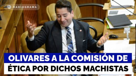 Rechazo transversal a dichos de Olivares sobre Bachelet y Matthei