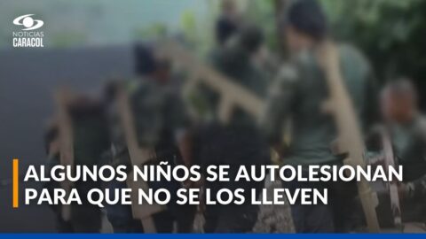 Reclutamiento de menores en Colombia: relatos de dos sobrevivientes