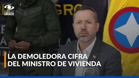 Reconstrucción tras terremoto en Colombia costaría 54 billones