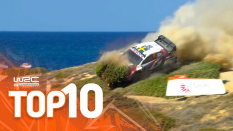 Recopilación de los momentos destacados del WRC en 2026