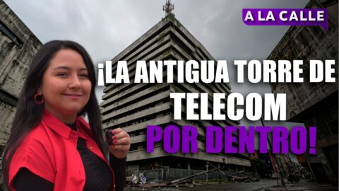 Recorrido por el antiguo edificio de Telecom en Bogotá tras 23 años