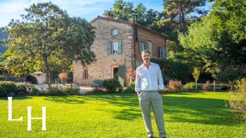 Recorrido por una casa de campo histórica en la Toscana