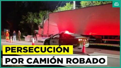 Recuperan camión con carne robado tras secuestro de camionero en Chile