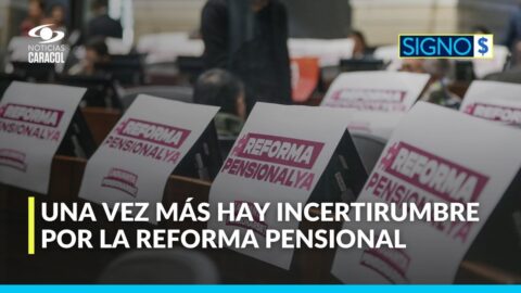 Reforma pensional de Petro vuelve a quedar en incertidumbre