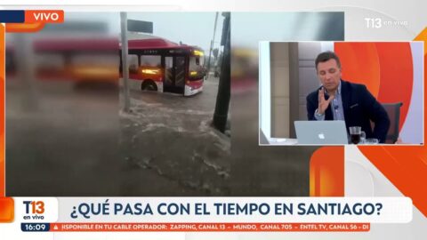 Región Metropolitana y su preparación ante fenómenos extremos