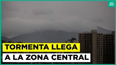 Regresa la lluvia a La Florida y Puente Alto en vivo