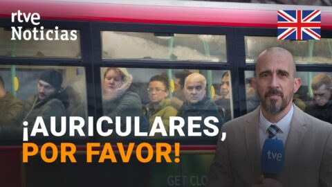 Reino Unido prevé multas y expulsiones por ruido en transporte público