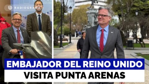 Reino Unido visita Punta Arenas en medio de tensión con Argentina