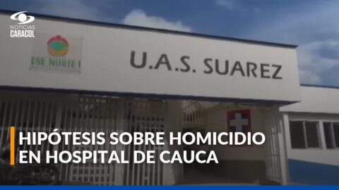 Renuncia masiva de médicos en hospital de Suárez, Cauca