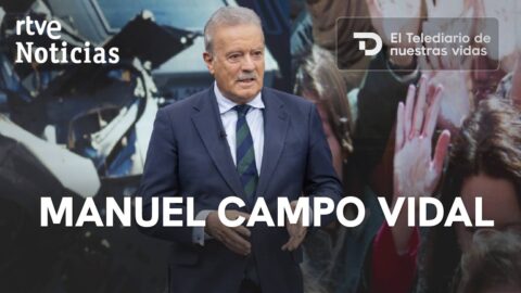 Repaso a 70 años de informativos de TVE con sus presentadores