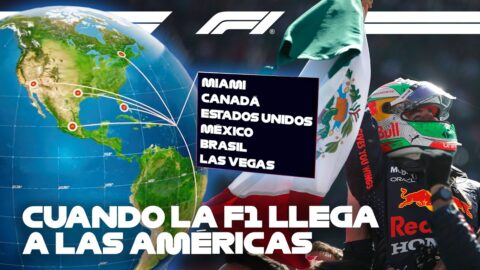Repaso histórico de la Fórmula 1 en el continente americano