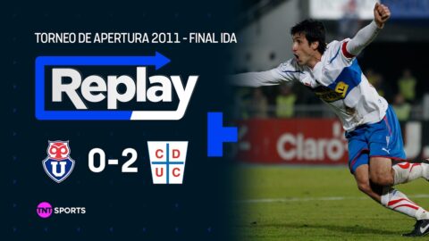 Replay de la final de ida del Apertura 2011 entre U. de Chile y U. Católica