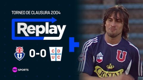 Replay de U. de Chile y U. Católica por el Clausura 2004