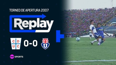 Replay del 0-0 entre U. Católica y U. de Chile en el Apertura 2007
