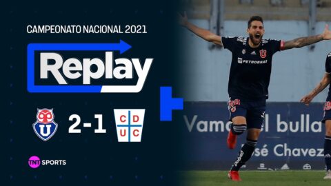 Replay del clásico: U. de Chile vence 2-1 a U. Católica (2021)