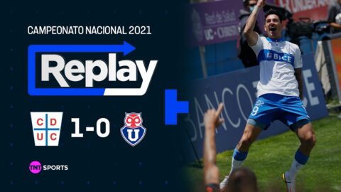 Replay del Clásico Universitario 2021: UC venció 1-0 a U. de Chile