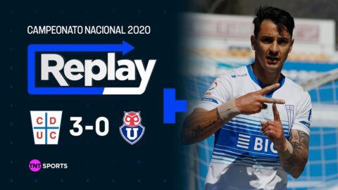 Replay del clásico universitario: UC venció 3-0 a U. de Chile