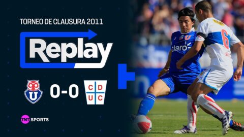 Replay del empate 0-0 entre U. de Chile y U. Católica en 2011