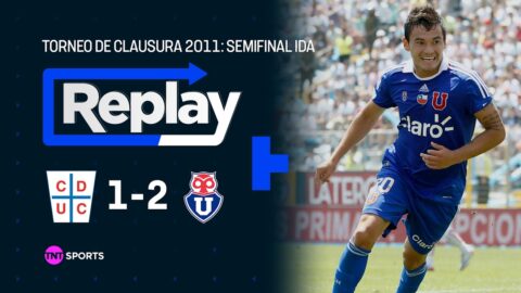 Replay: U. Católica 1-2 U. de Chile por el Clausura 2011