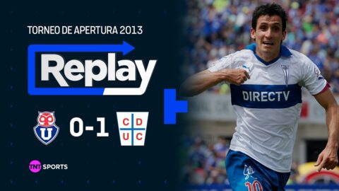 Replay: U. de Chile cae 0-1 ante U. Católica en el Apertura 2013