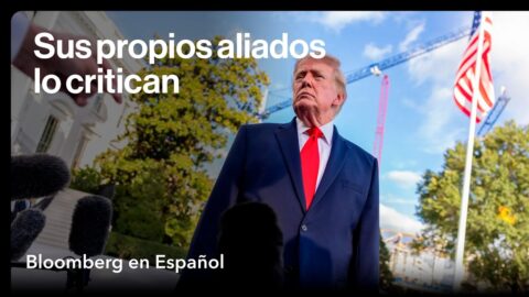 Republicanos critican a Trump por eximir a Rusia de sanciones