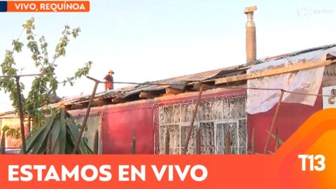Requinoa se recupera tras el paso de un tornado destructivo