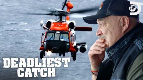 Rescate de nueve tripulantes y gran pesca en Deadliest Catch