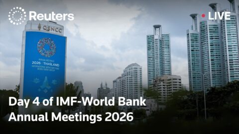 Reunión anual del FMI y Banco Mundial llega al cuarto día en Bangkok