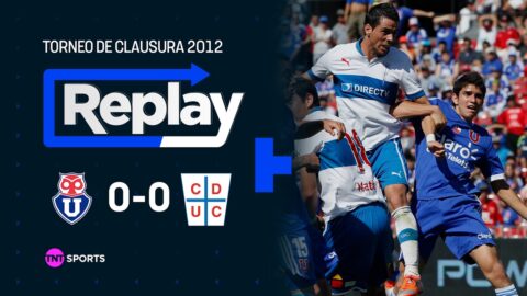 Revive el 0-0 entre Católica y U. de Chile del Clausura 2012