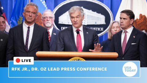 RFK Jr. y Oz anuncian medidas contra fraudes en salud