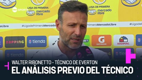Ribonetto previo al duelo de Everton ante la U