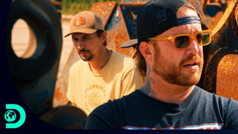 Rick busca repuestos en el campamento de Parker en Fiebre del oro