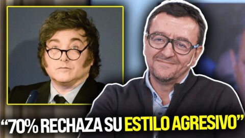 Riorda analiza el desgaste de la imagen de Milei y su estilo confrontativo