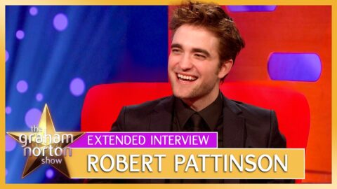 Robert Pattinson habla de su nueva película Primetime en Graham Norton