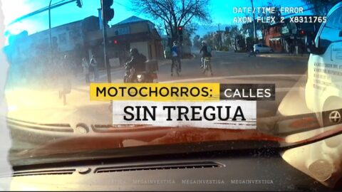Robo de celulares en motocicleta aumenta en zonas urbanas de Chile