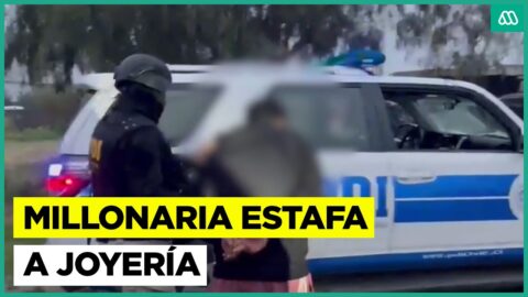 Robo de joyas por cerca de $500 millones en joyería de Santiago
