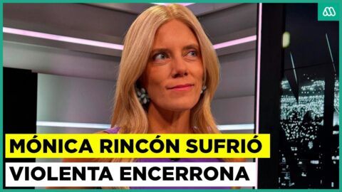 Robo de vehículo a la periodista Mónica Rincón en Autopista Central