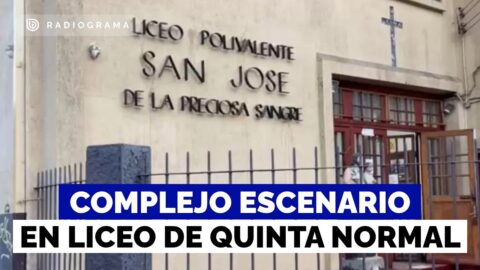 Robo millonario en liceo de Quinta Normal revela incidente previo