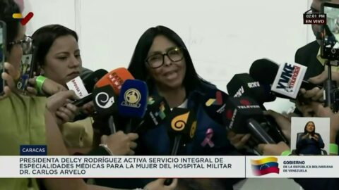Rodríguez acusa a Machado de montar un show con su regreso