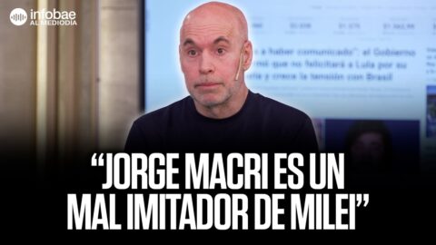 Rodríguez Larreta habla de un ingreso con 500 policías a villas