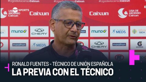 Ronald Fuentes anticipa duelo clave de Unión Española ante Copiapó