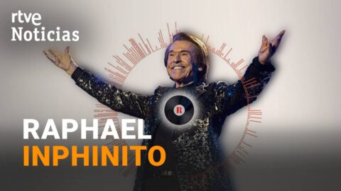 RTVE lanza un atlas sonoro con más de 200 trabajos de Raphael