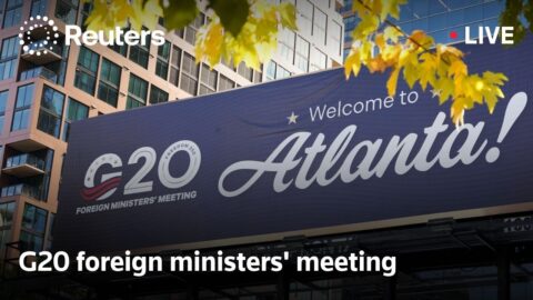 Rubio encabeza en Atlanta reunión de cancilleres del G20