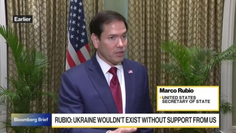 Rubio: Ucrania no existiría como Estado sin apoyo de EE.UU.